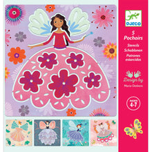 Djeco Fairies Stencils