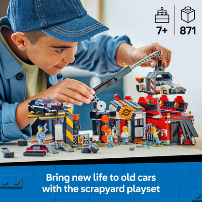 Lego My City 60472 Scrapyard with Cars