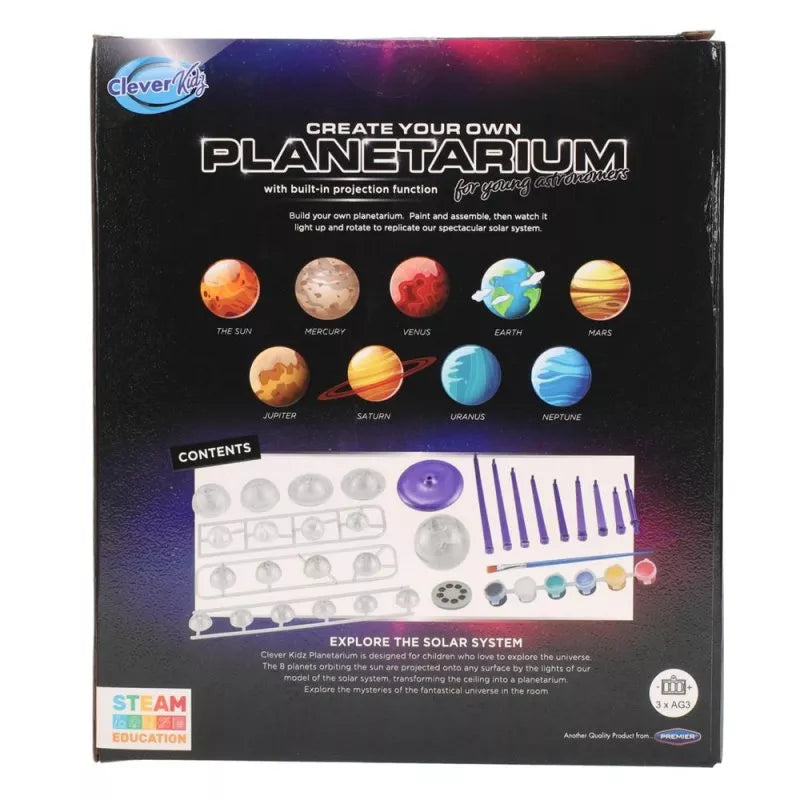 Clever Kidz Planetarium