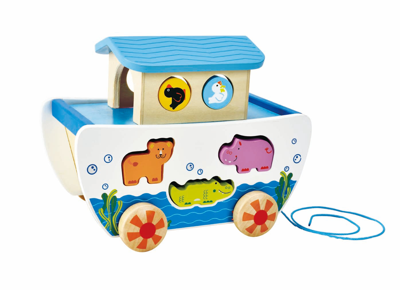 Hape Pull Along Noah's Ark