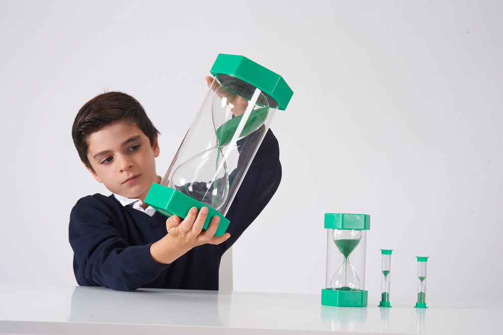 TickiT Mini Sand Timer - 1 Minute Grn