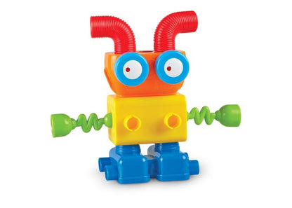 Learning Resources 1-2-3 Build It!™ Robot Factory