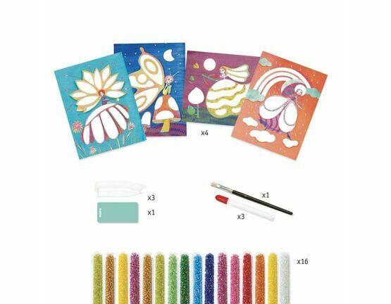 Djeco Wonderland Glass Beads (F)