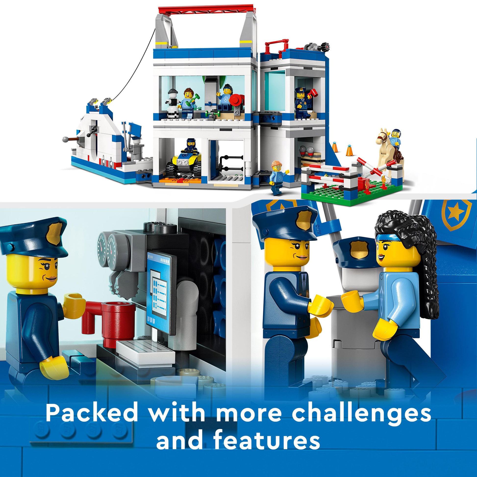 Lego City 60372 Police Training Academy (R)