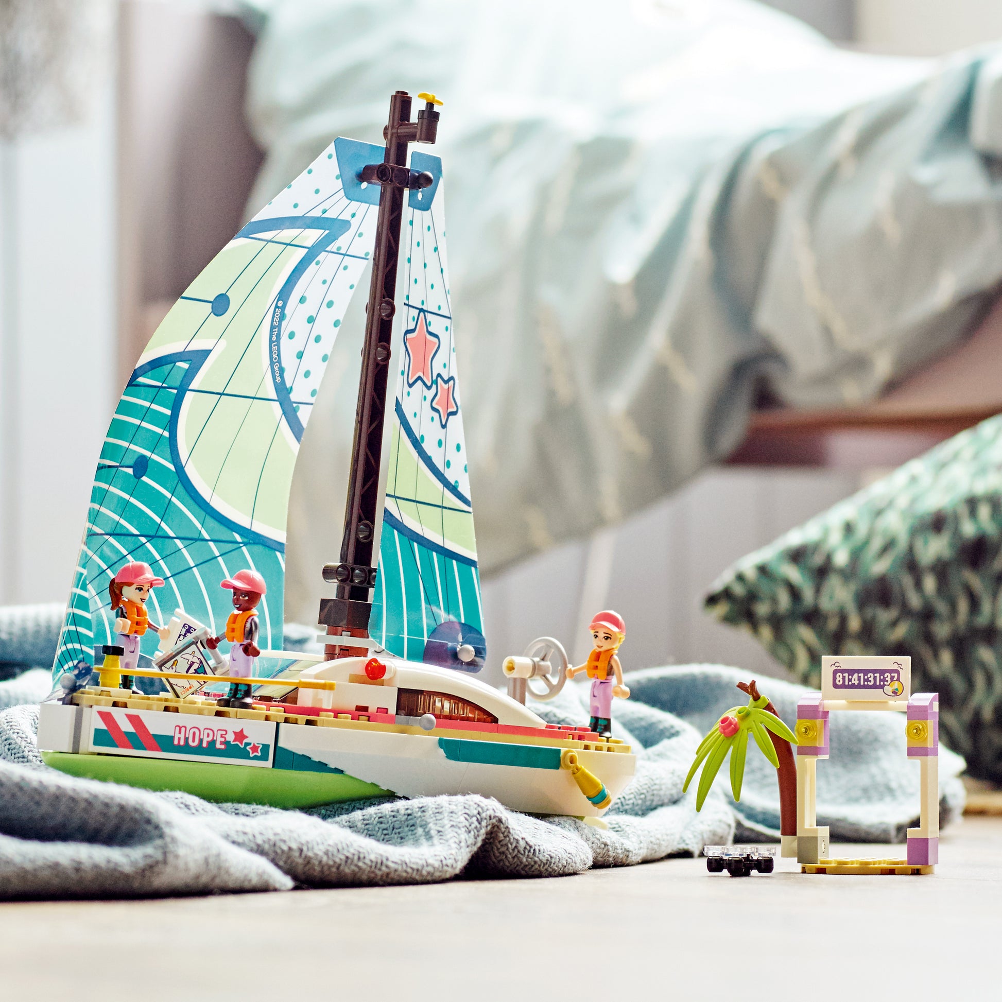 Lego Friends 41716 Stephanie's Sailing Adventure (R)