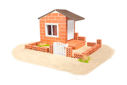 Teifoc Brick Construction Set Summer Cottage