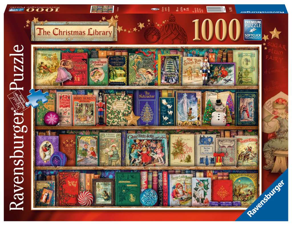 Ravensburger The Christmas Library, 1000pc