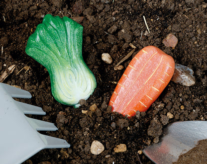 Yellow Door Sensory Play Stones - Vegetables