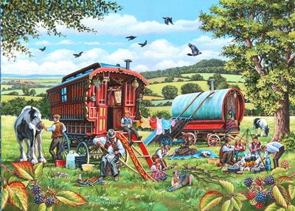The House of Puzzles - Pedlar Man - 1000 piece Jigsaw