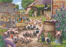 The House Of Puzzles Piglet Pandemonium Big 250 Piece Jigsaw