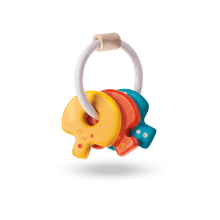 PlanToys Baby Key Rattle