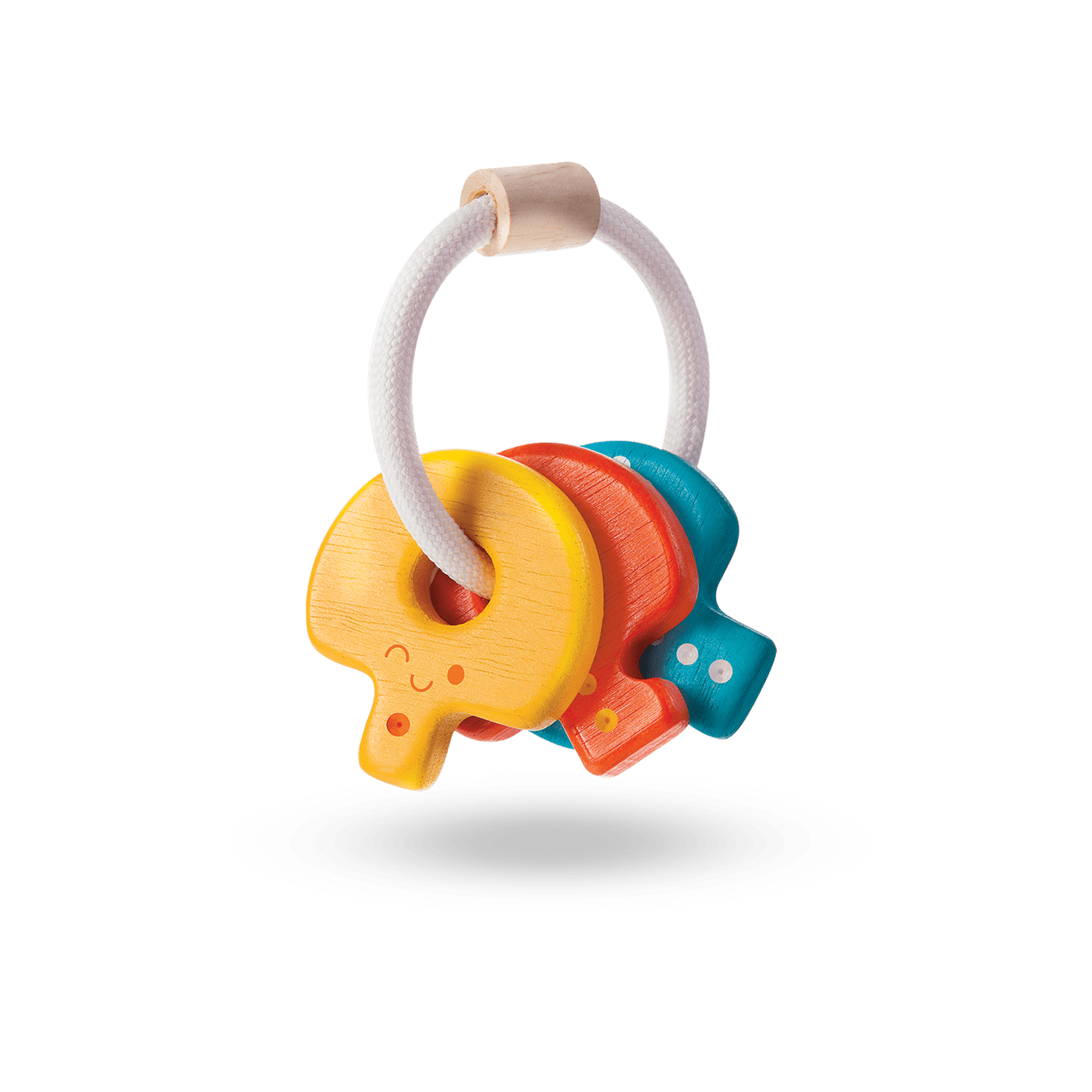 PlanToys Baby Key Rattle