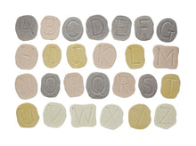 Yellow Door Feels-Write Uppercase Letter Stones
