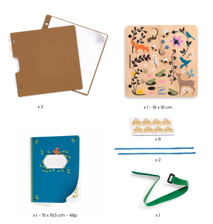 Djeco DIY Budding Botanist
