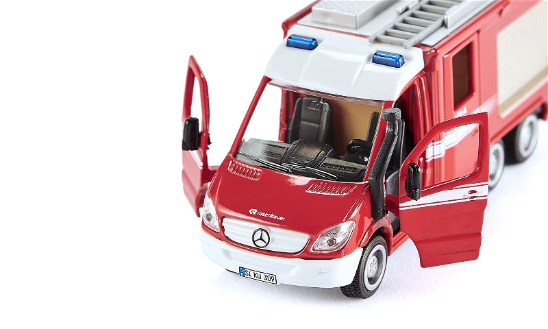 Siku 1:50 Mercedes-Benz Sprinter 6X6 Fire Engine