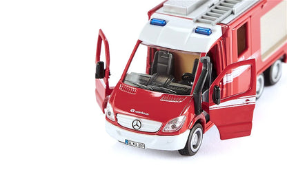 Siku 1:50 Mercedes-Benz Sprinter 6X6 Fire Engine