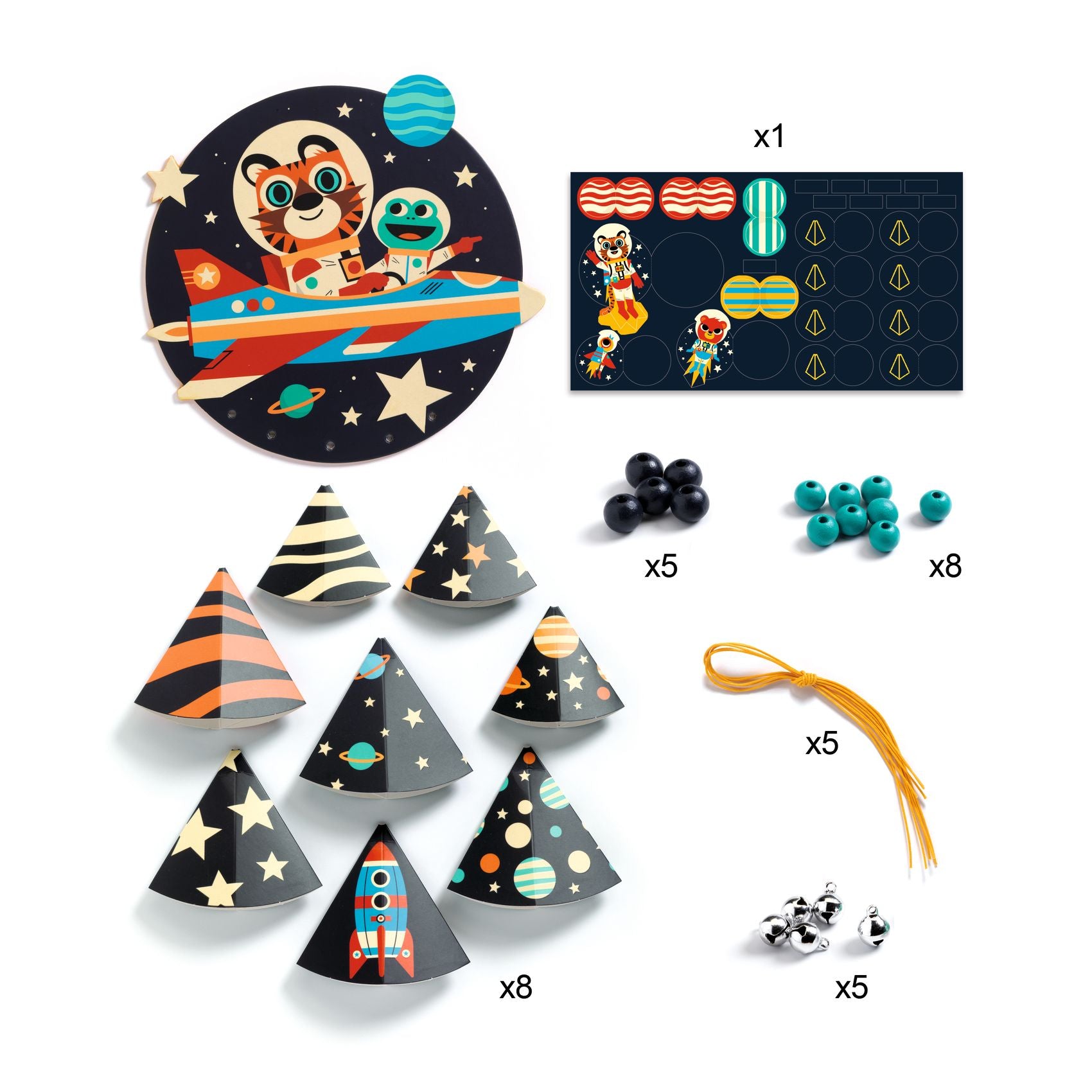 Djeco DIY Windchime To Create Stars