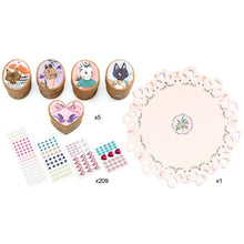 Djeco DIY Mosaics & Stickers Adorable