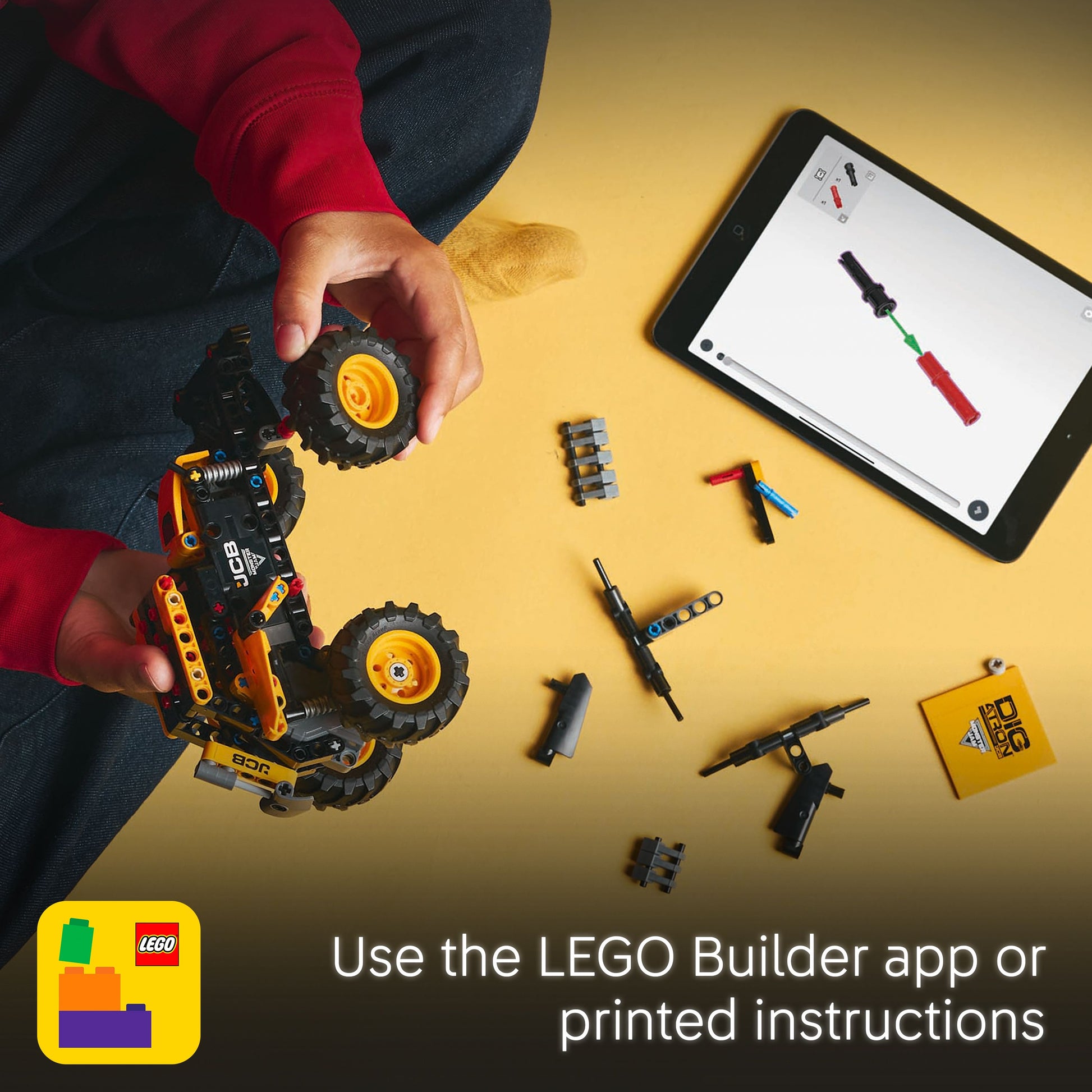 Lego Technic 42199 Monster Jam™ DIGatron™ Pull-Back