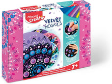 Maped Creativ Velvet Mosaics Pastel Colours