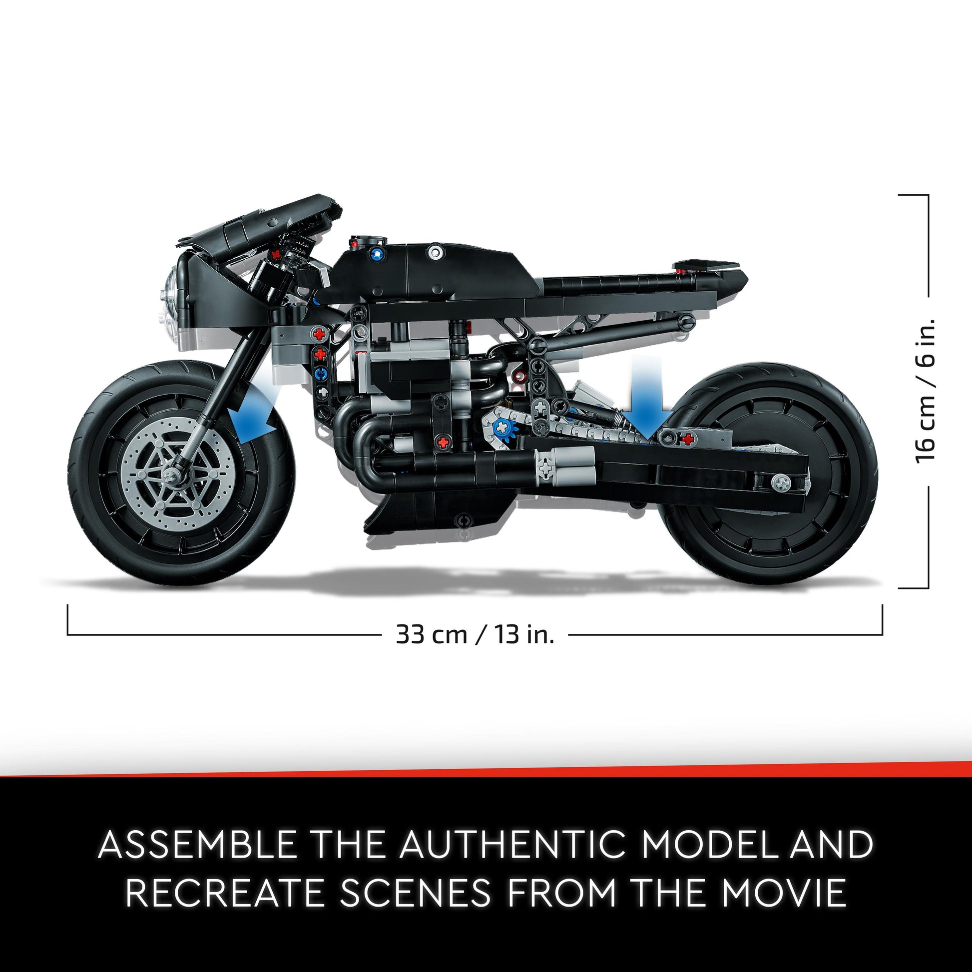 Lego Technic 42155 The Batman - Batcycle (R)