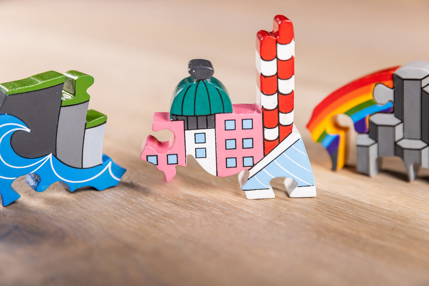 Alphabet Jigsaws Icons of Ireland