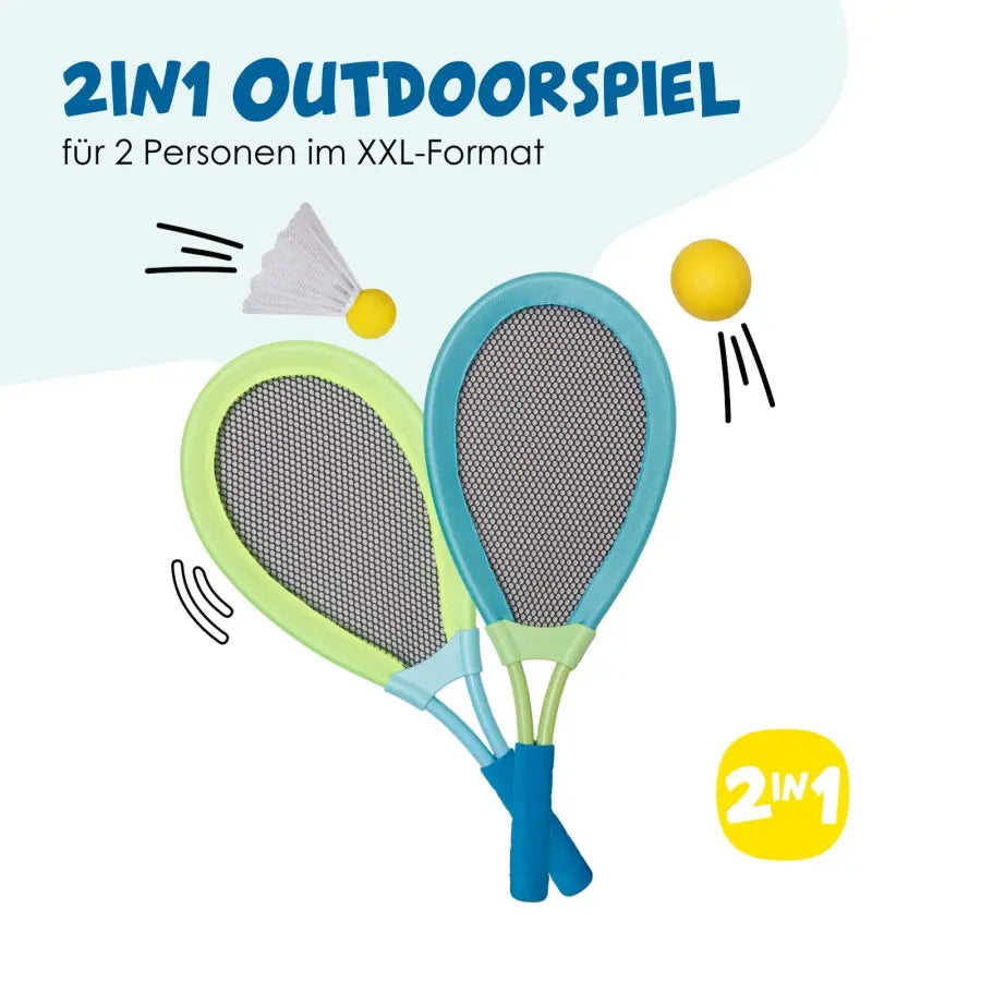 Alldoro XL Racket Set