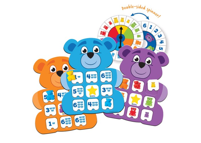 Learning Resources Bingo Bears Game