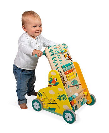 Janod Tropik - Multi-Activity Trolley