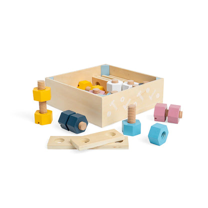 BigJigs Crate of Nuts and Bolts