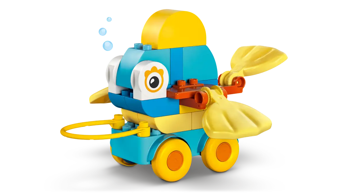 Lego DUPLO Town 10448 3in1 Animals on Wheels