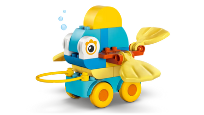 Lego DUPLO Town 10448 3in1 Animals on Wheels