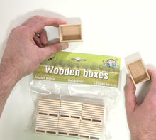 Kids Globe 6 Pack Wooden Potato Box