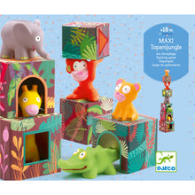 Djeco Maxi Topanijungle Stacking Blocks