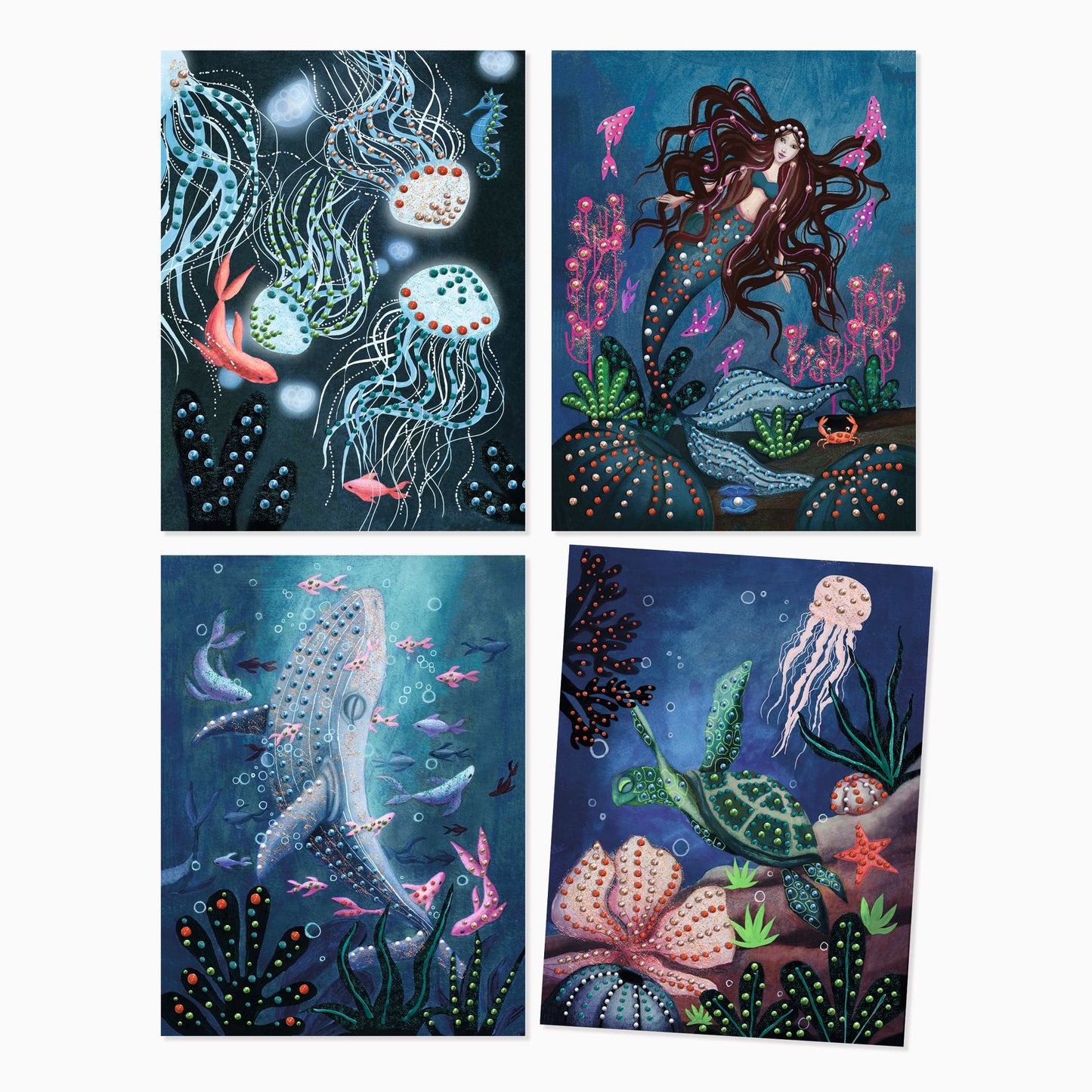 Djeco 3D Painting Abysses