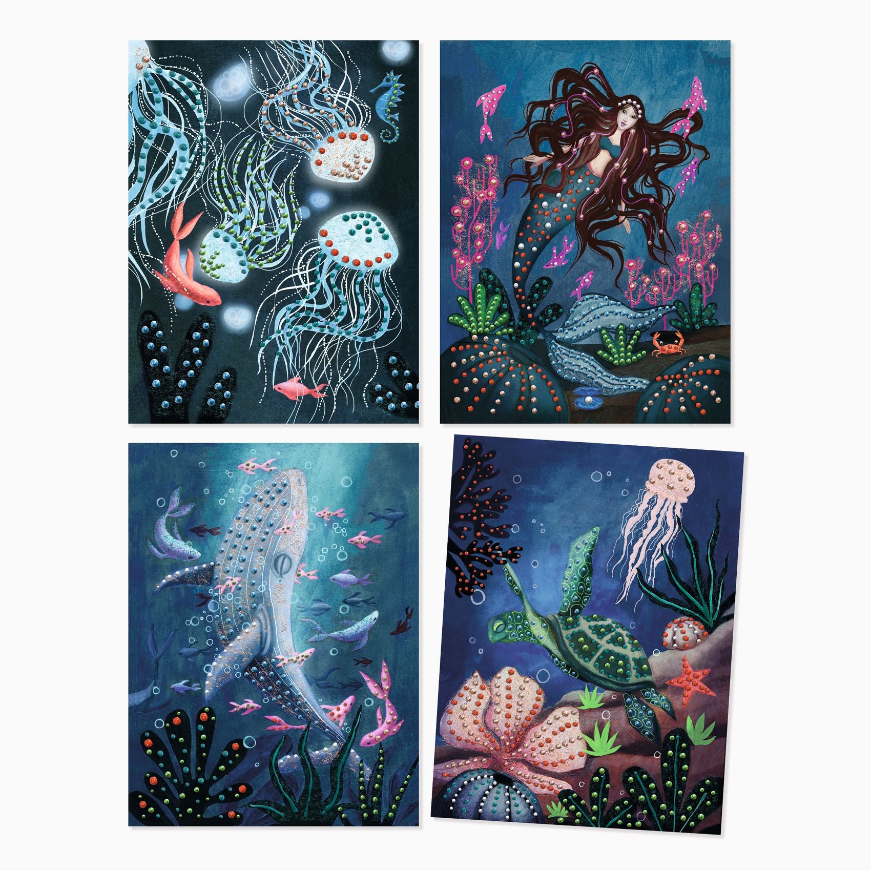 Djeco 3D Painting Abysses