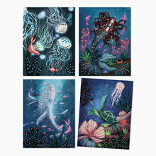 Djeco 3D Painting Abysses