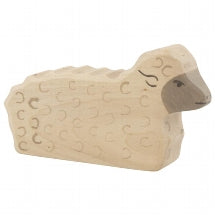 Holztiger Sheep, Lying