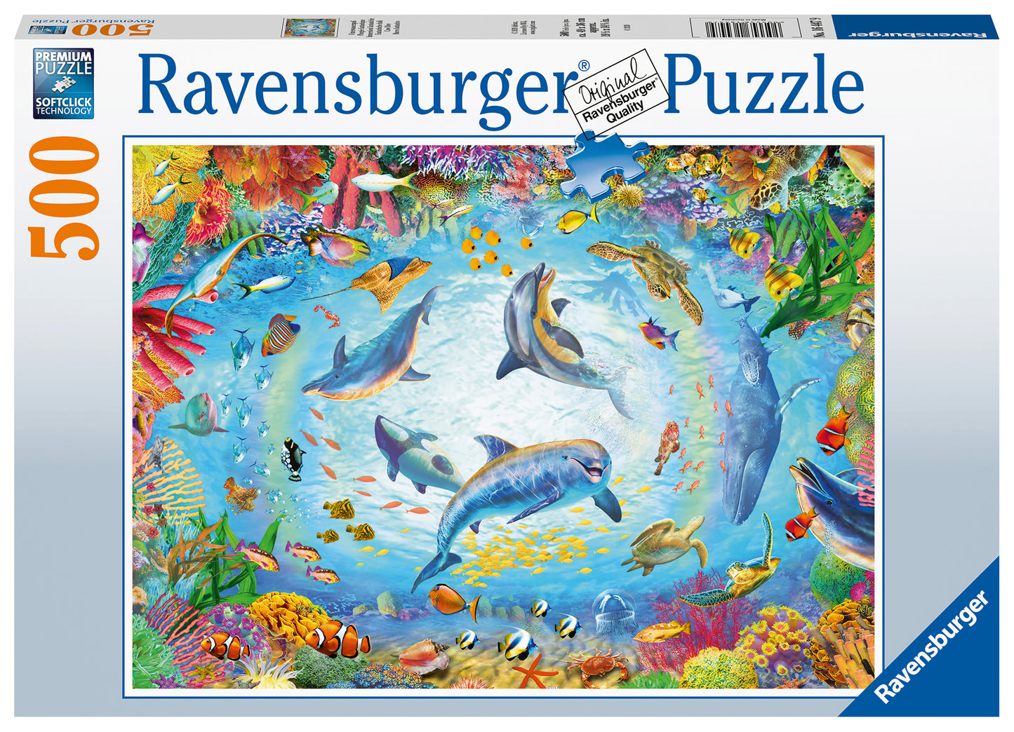 Ravensburger Cave Dive, 500pc Jigsaw Puzzle