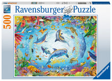 Ravensburger Cave Dive, 500pc Jigsaw Puzzle
