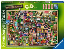 Ravensburger Colin Thompson - Awesome Alphabet "C & D", 1000pc Jigsaw Puzzle