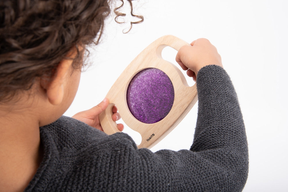 TickiT Easy Hold Glitter Panel Purple