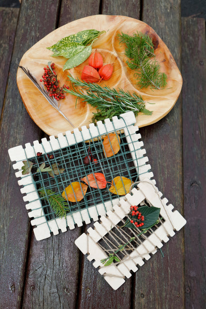 Yellow Door Natural Weaving Frames