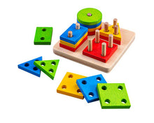 BigJigs First Four Shape Sorter