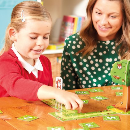 Orchard Toys Nutty Numbers