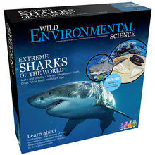 Wild Environmental Science Extreme Sharks of the World