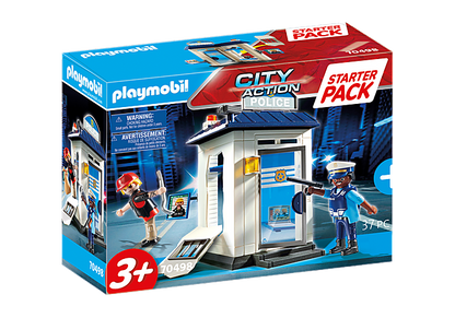 Playmobil 70498 Starter Pack Police Station