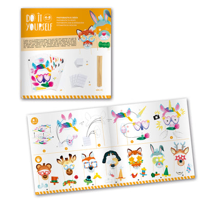 Djeco DIY Animal party