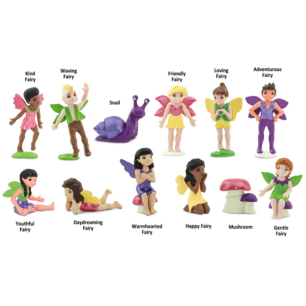 Safari Toob Friendly Fairies (10 Pieces)