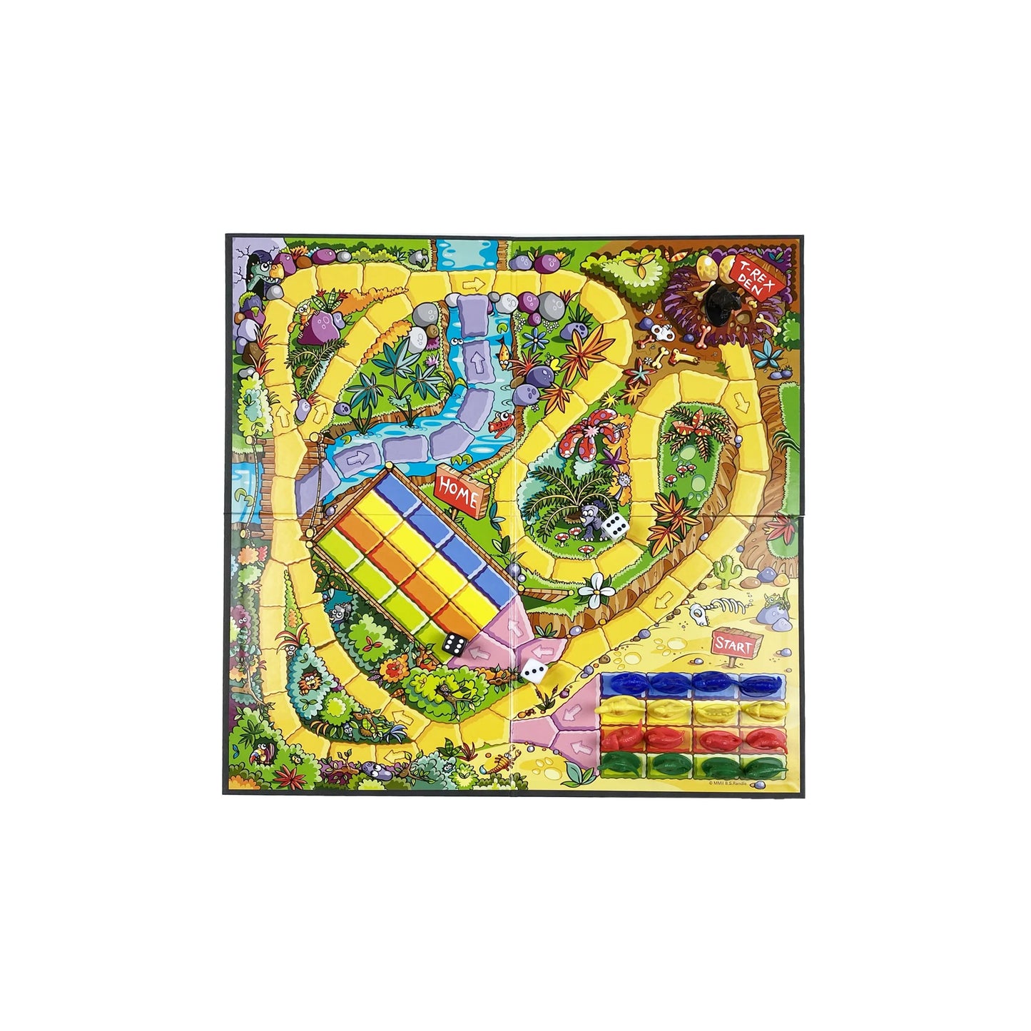 University Games T Rex Board Game